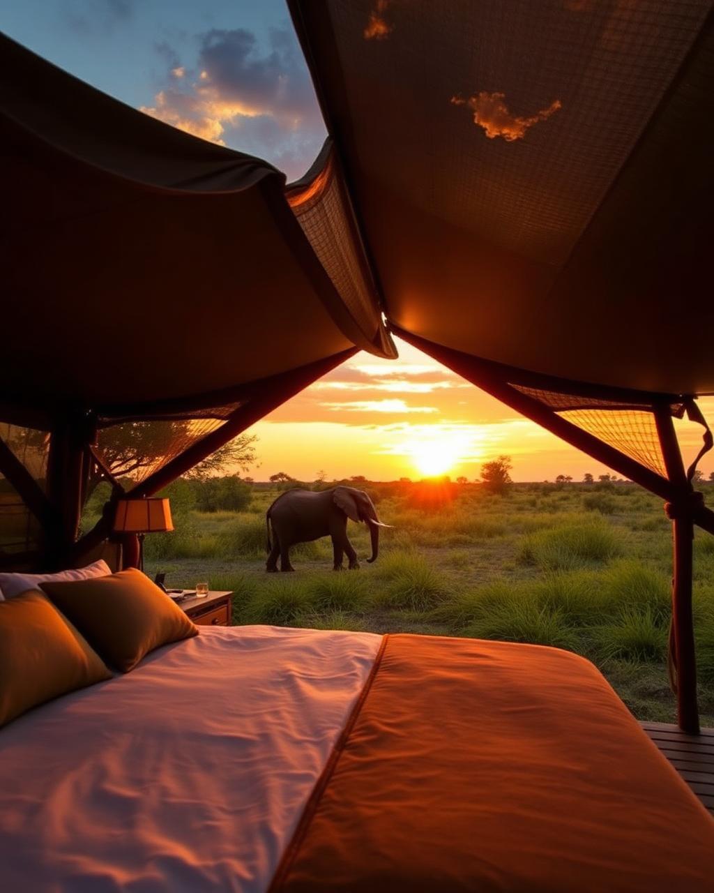 Voyage sur mesure — Botswana